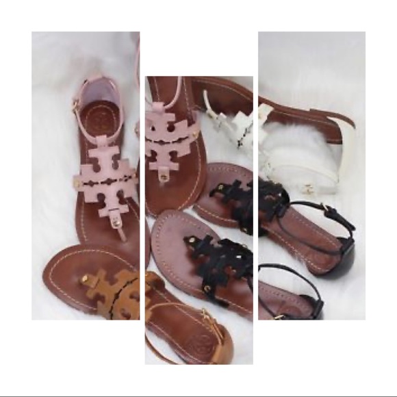 NWT Tory Burch phoebe sandals - Picture 3 of 7